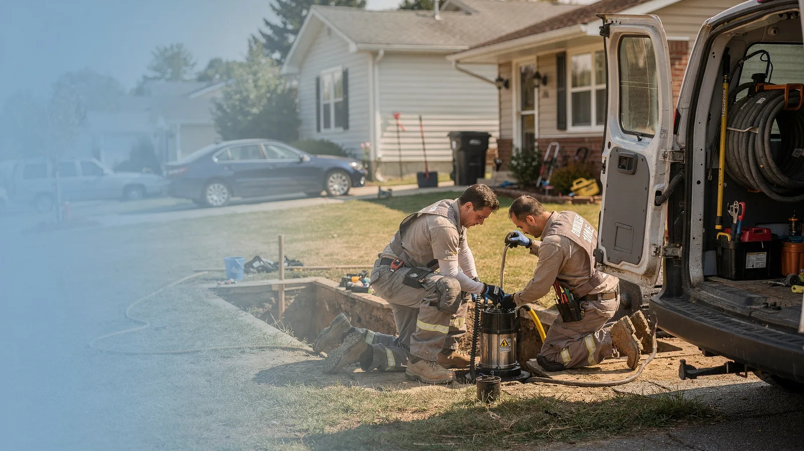 Sump Pump Installation in Inyokern, CA near me